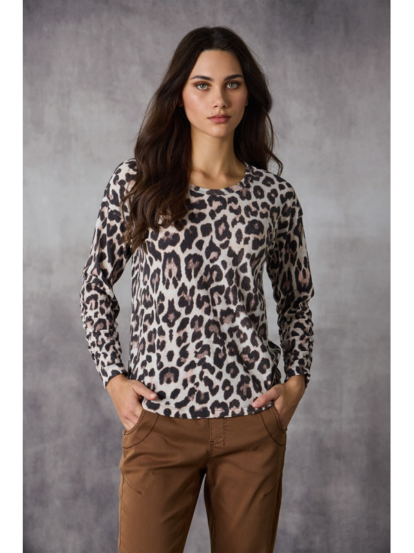 Lania The Label Panther Top