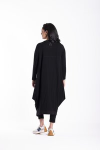 Jellicoe Urban Fold Dress Noir