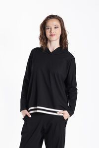 Jellicoe Hoodie Noir Dog