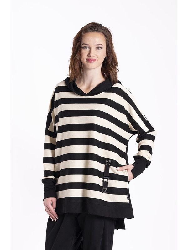 Jellicoe Latta Sweater Zebra Crossing