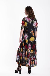 Jellicoe 4 Tiered Dress Rose Rebellion