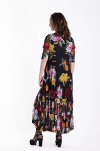 Jellicoe 4 Tiered Dress Rose Rebellion