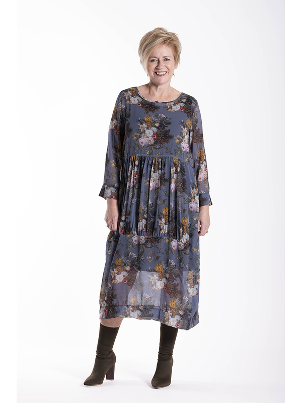 Jellicoe Jordan Dress Wild Flowers