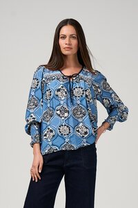 Loobies Story Taj Mahal Blouse - PRE ORDER