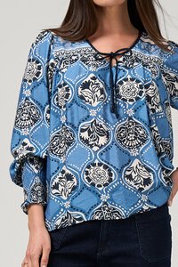 Loobies Story Taj Mahal Blouse - PRE ORDER