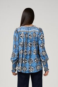 Loobies Story Taj Mahal Blouse - PRE ORDER
