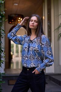 Loobies Story Taj Mahal Blouse