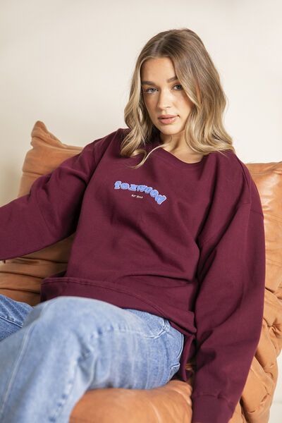 Foxwood Solace Crew-new-Preen