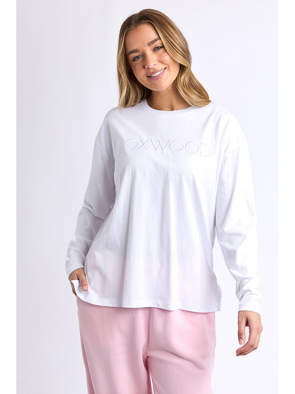 Foxwood Simplified Long Sleeve Tee