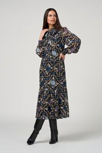 Loobies Story Regalia Midi Dress