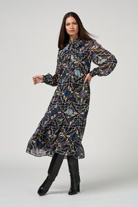 Loobies Story Regalia Midi Dress