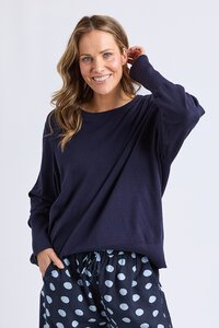 Elm Sunny Long Sleeve Knit Top