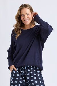 Elm Sunny Long Sleeve Knit Top