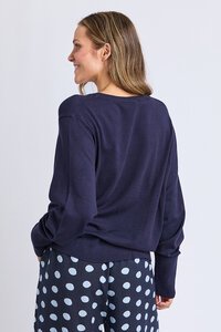 Elm Sunny Long Sleeve Knit Top