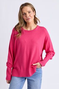 Elm Sunny Long Sleeve Knit Top