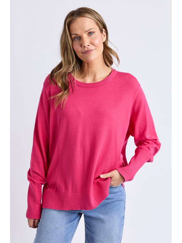 Elm Sunny Long Sleeve Knit Top