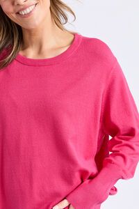 Elm Sunny Long Sleeve Knit Top
