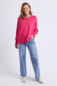 Elm Sunny Long Sleeve Knit Top