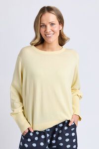 Elm Sunny Long Sleeve Knit Top