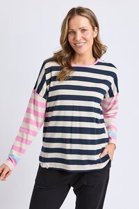 Elm Gaeb Stripe Long Sleeve Tee