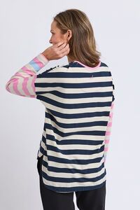 Elm Gaeb Stripe Long Sleeve Tee