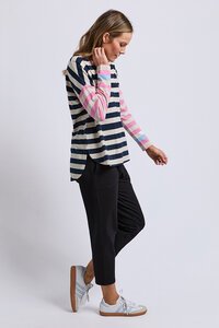 Elm Gaeb Stripe Long Sleeve Tee
