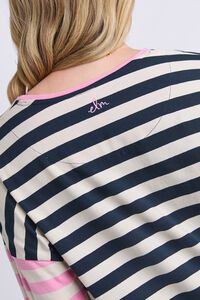 Elm Gaeb Stripe Long Sleeve Tee