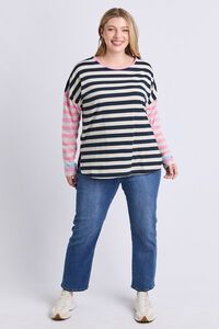 Elm Gaeb Stripe Long Sleeve Tee