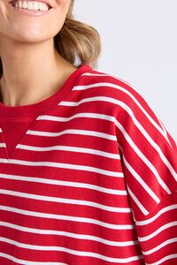 Elm Valentina Stripe Sweat