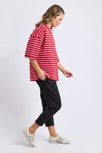 Elm Valentina Stripe Sweat