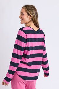 Elm Spritz Stripe Long Sleeve Tee