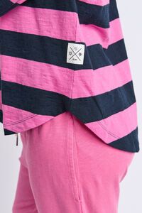 Elm Spritz Stripe Long Sleeve Tee