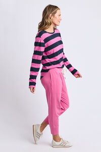Elm Spritz Stripe Long Sleeve Tee