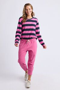 Elm Spritz Stripe Long Sleeve Tee