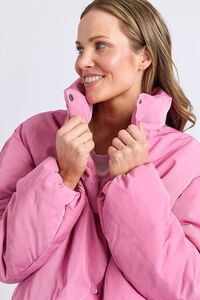 Elm Poppy Puffer Jacket