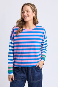 Elm Taffy Stripe Long Sleeve Tee