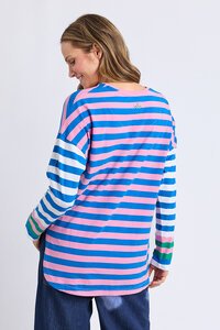Elm Taffy Stripe Long Sleeve Tee