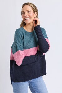 Elm Cory Stripe Knit