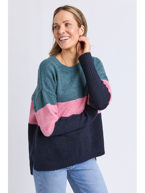 Elm Cory Stripe Knit