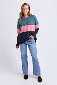 Elm Cory Stripe Knit