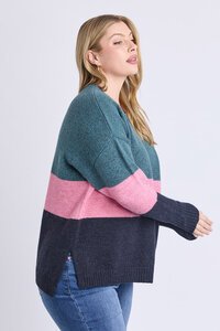 Elm Cory Stripe Knit