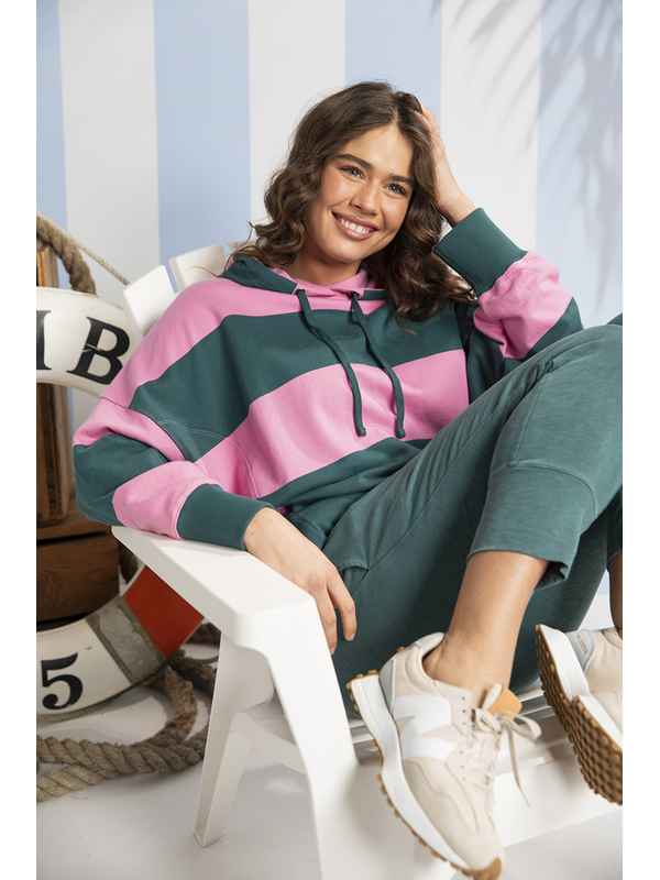 Elm Liberty Block Hoodie