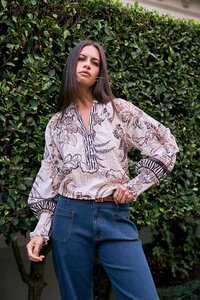 Loobies Story Opulence Blouse - PRE ORDER
