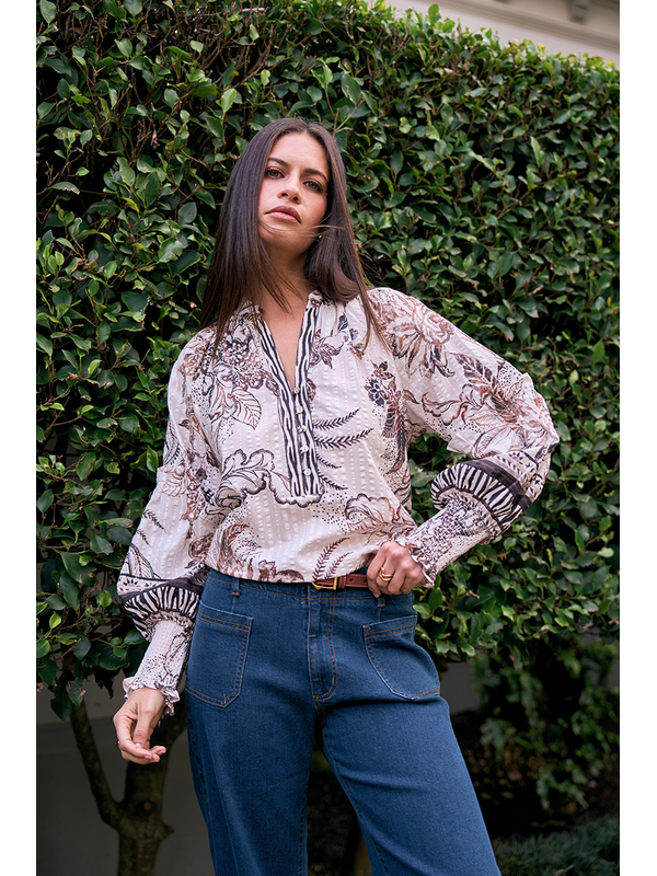 Loobies Story Opulence Blouse 