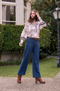 Loobies Story Opulence Blouse - PRE ORDER