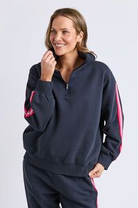 Elm Lover 1-4 Zip Sweater