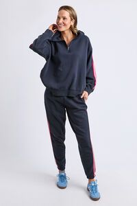 Elm Lover 1-4 Zip Sweater