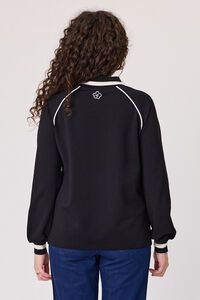 Classified Daisy V Neck Sweatshirt