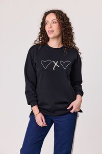 Classified Logo Sweatshirt