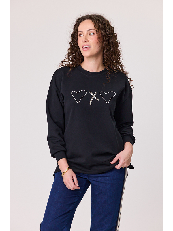 Classified Logo Sweatshirt